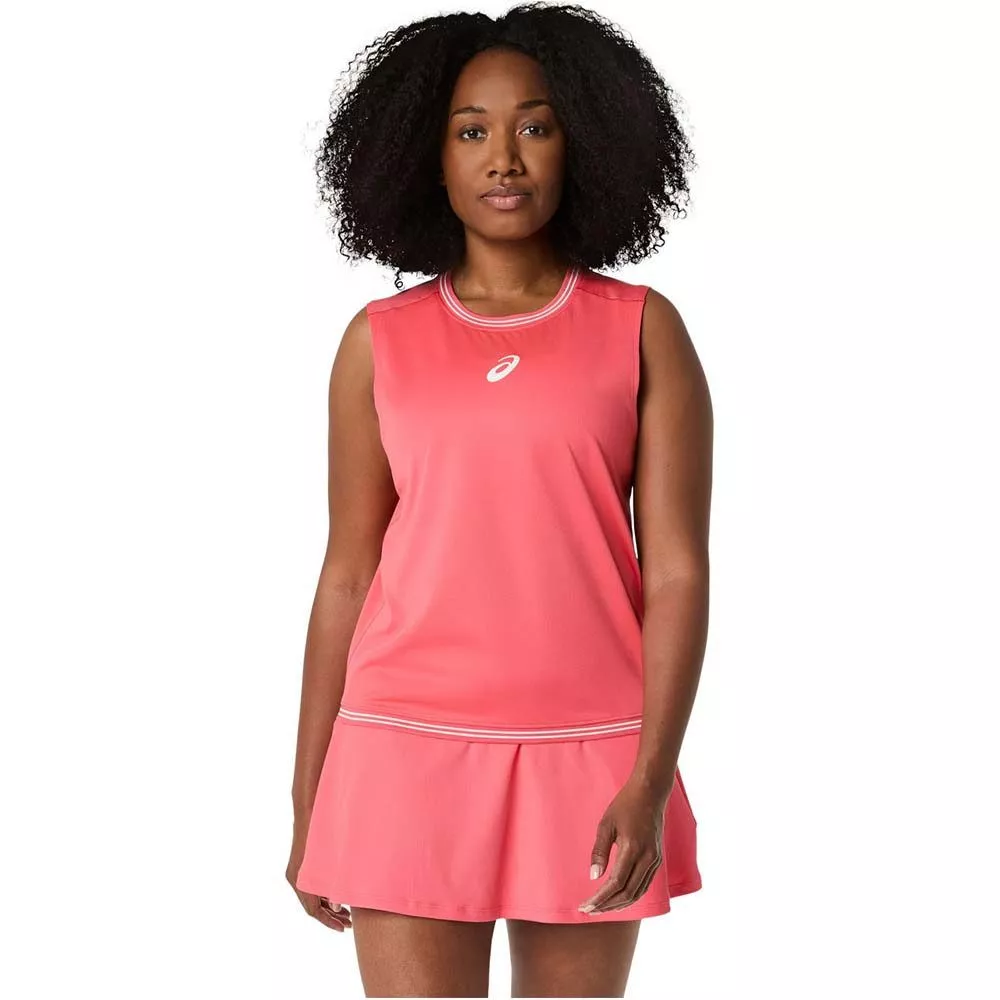 Canotta Asics Game Donna Rosa