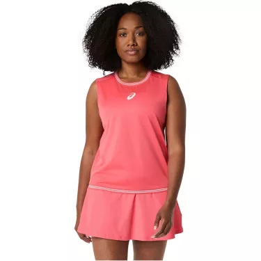 Canotta Asics Game Donna Rosa