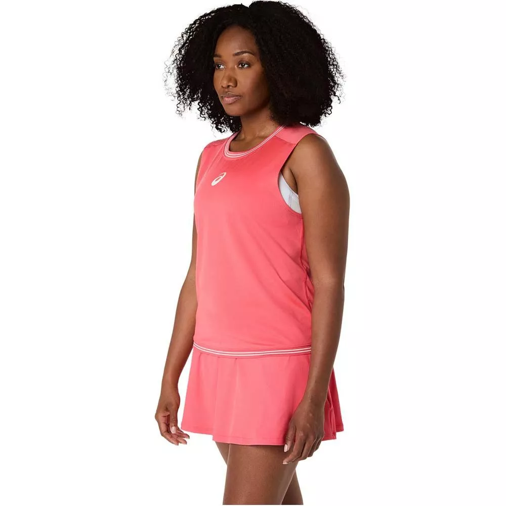 Canotta Asics Game Donna Rosa
