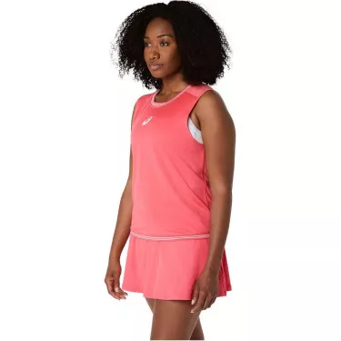 Canotta Asics Game Donna Rosa