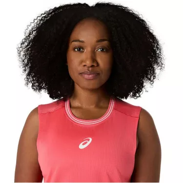 Canotta Asics Game Donna Rosa