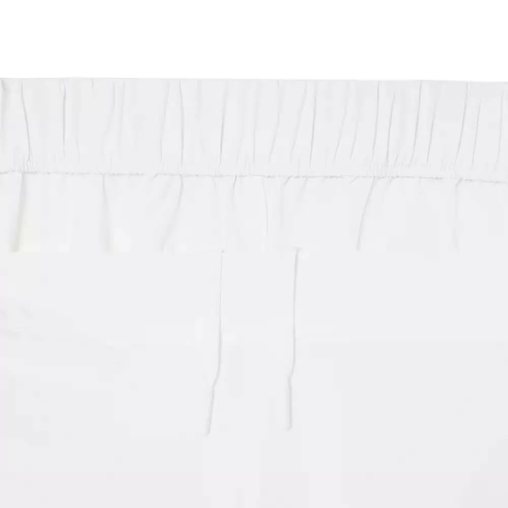 Short Lacoste Squadra Francia Padel Bianco