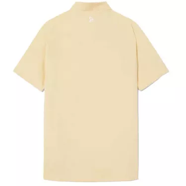 Polo Lacoste Padel Novak Djokovic Giallo