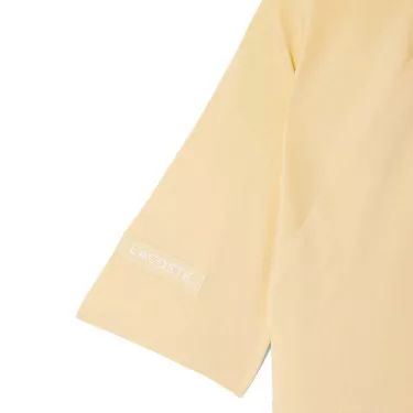 Polo Lacoste Padel Novak Djokovic Giallo