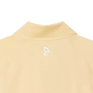 Polo Lacoste Padel Novak Djokovic Giallo