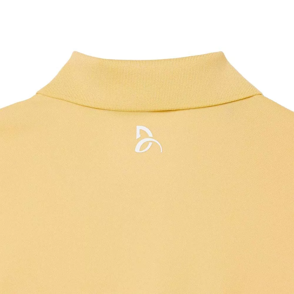 Polo Lacoste Padel Novak Djokovic Giallo