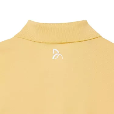 Polo Lacoste Padel Novak Djokovic Giallo