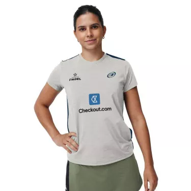 T-Shirt Bullpadel Palacel DR Delfi Brea