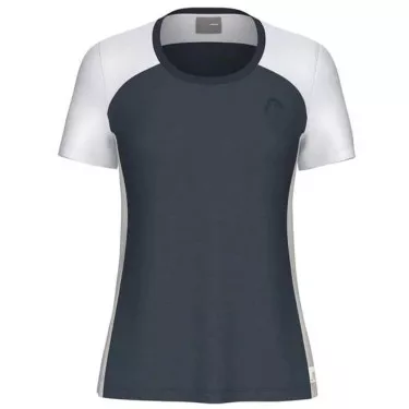 T-shirt Head Petite Play Donna Blu Scuro