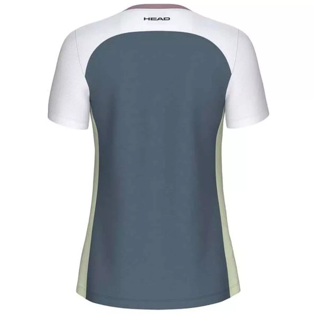 Maglietta Head Petite Play Donna Grigia