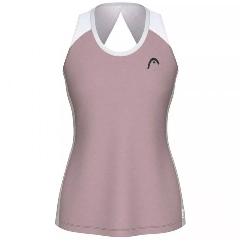 Canotta Head Petite Play Tech Rosa Cipria