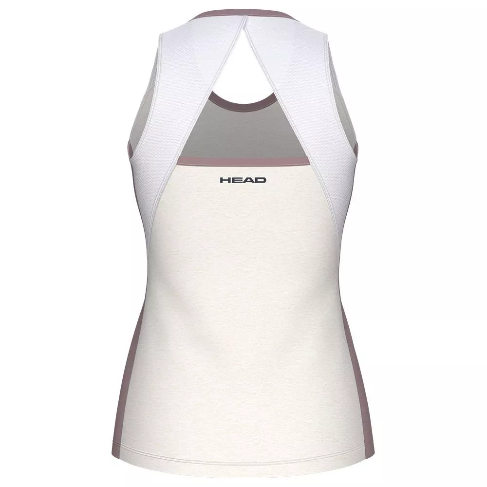 Canotta Head Petite Play Tech Bianca