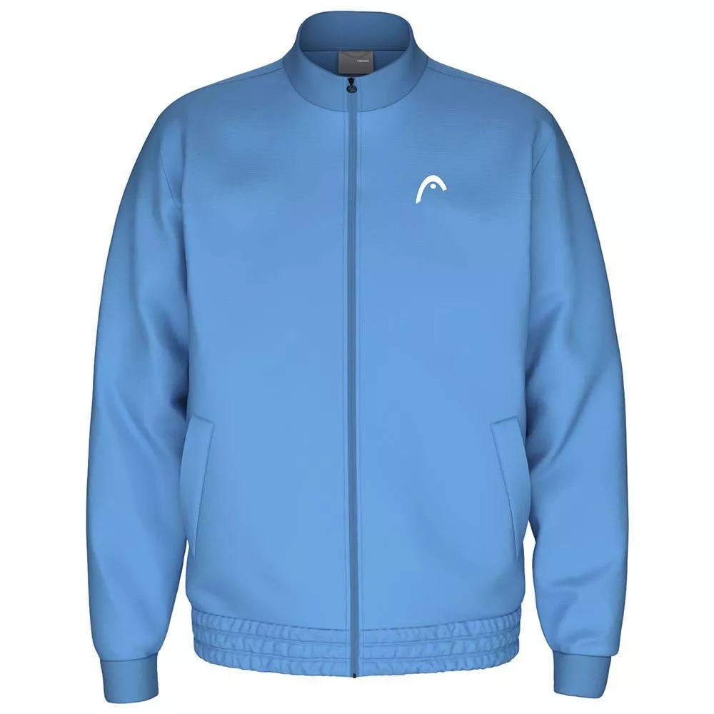 Giacca con Zip Head Breaker Azzurro Cielo