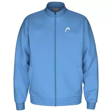 Giacca con Zip Head Breaker Azzurro Cielo