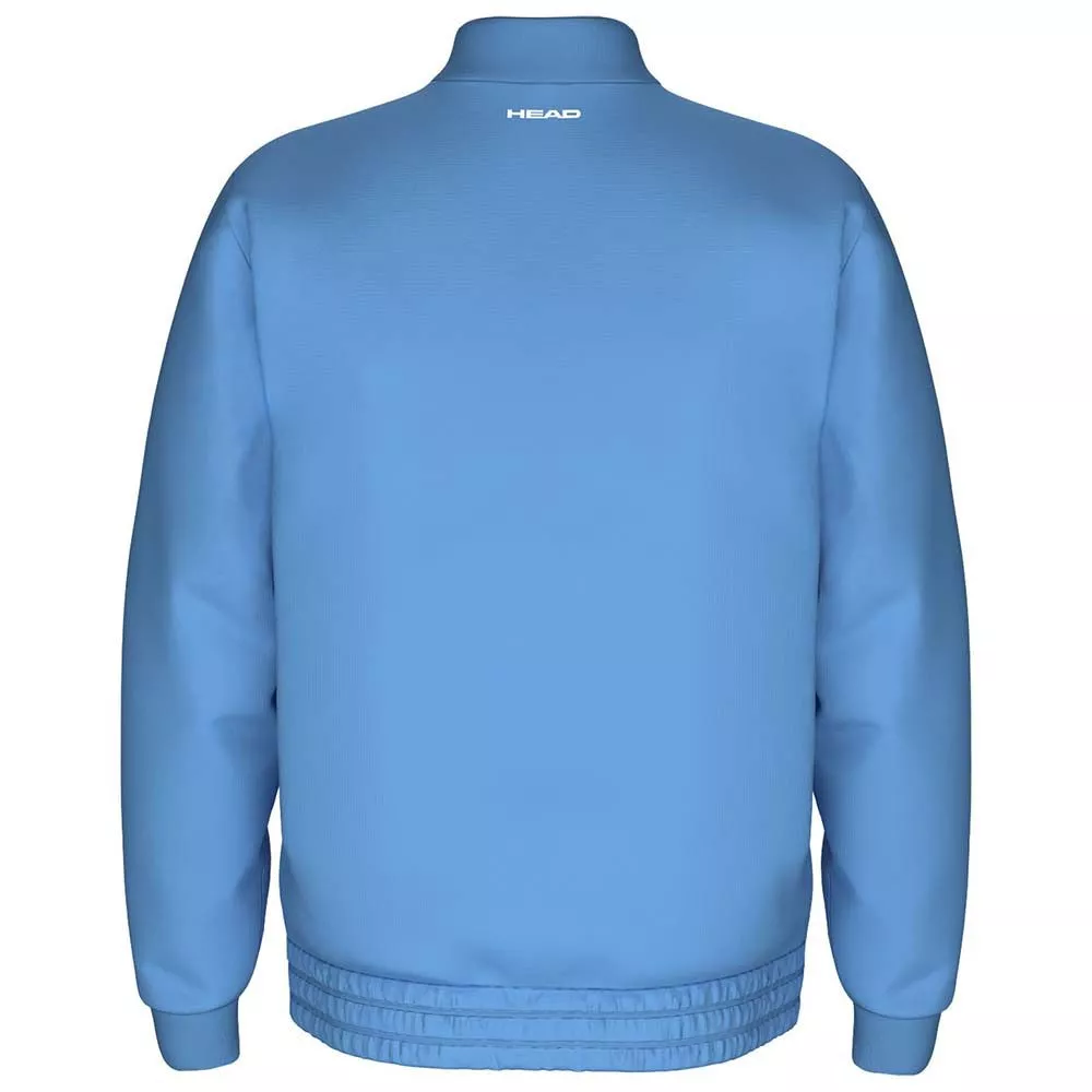 Giacca con Zip Head Breaker Azzurro Cielo