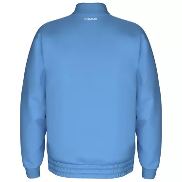 Giacca con Zip Head Breaker Azzurro Cielo