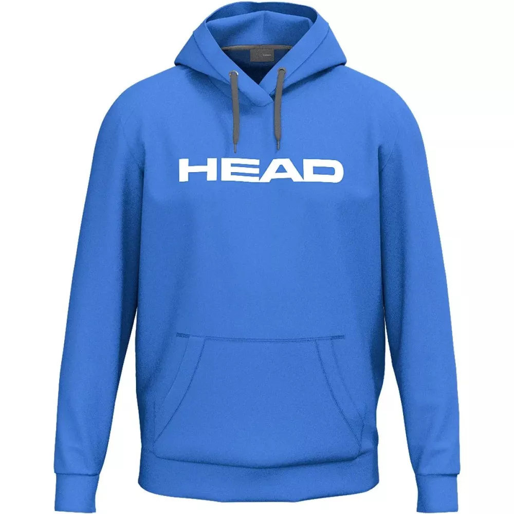 Felpa con Cappuccio Head Club Original Azzurro Cielo