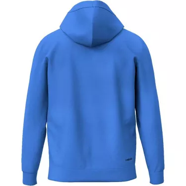 Felpa con Cappuccio Head Club Original Azzurro Cielo