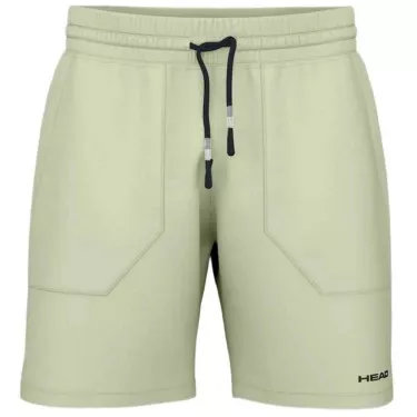 Pantaloncini Head Play 26 Verde da Padel