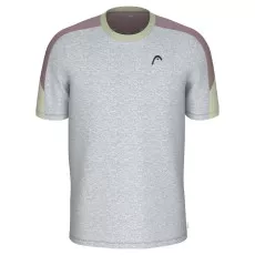 T-Shirt Head Play Tech 26 Grigio Melange