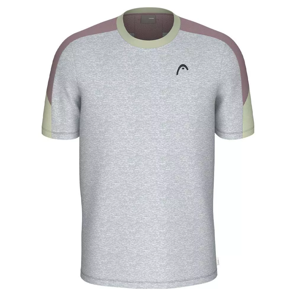 T-Shirt Head Play Tech 26 Grigio Melange