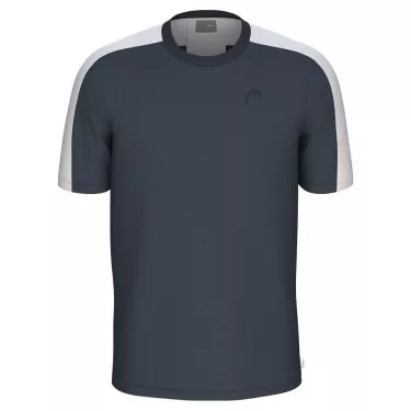 T-Shirt Head Play Tech 26 Blu Navy