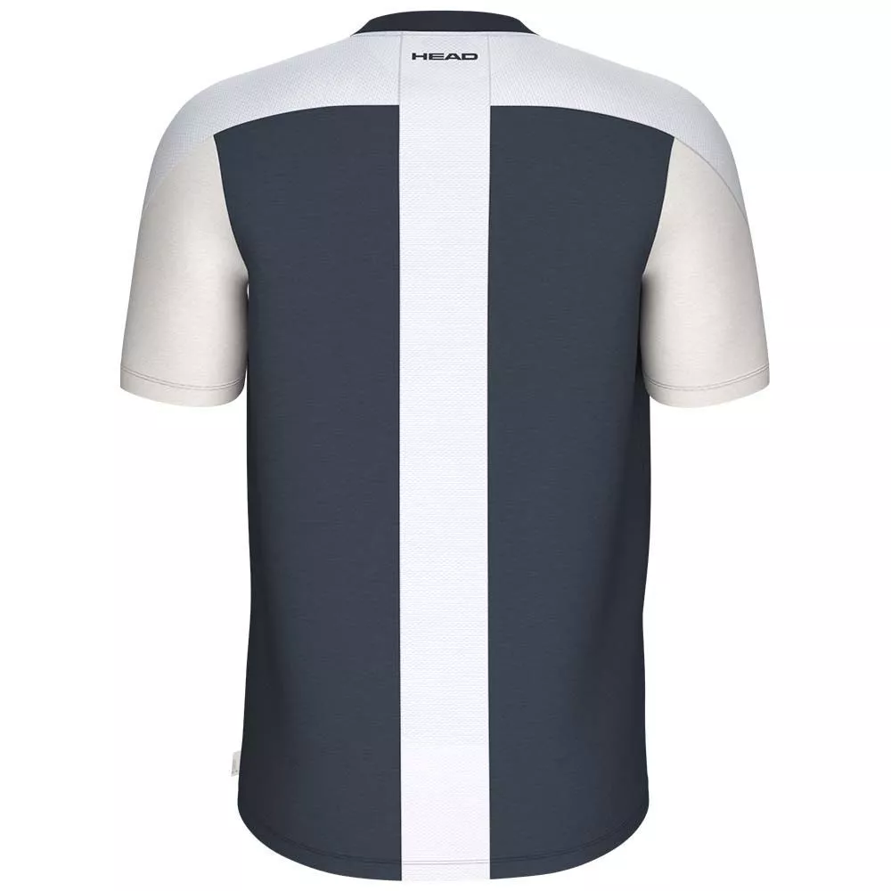 T-Shirt Head Play Tech 26 Blu Navy