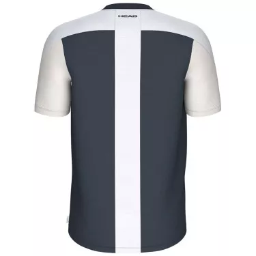 T-Shirt Head Play Tech 26 Blu Navy