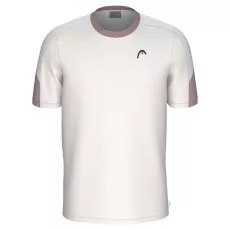 T-Shirt Head Play Tech 26 Bianco Padel