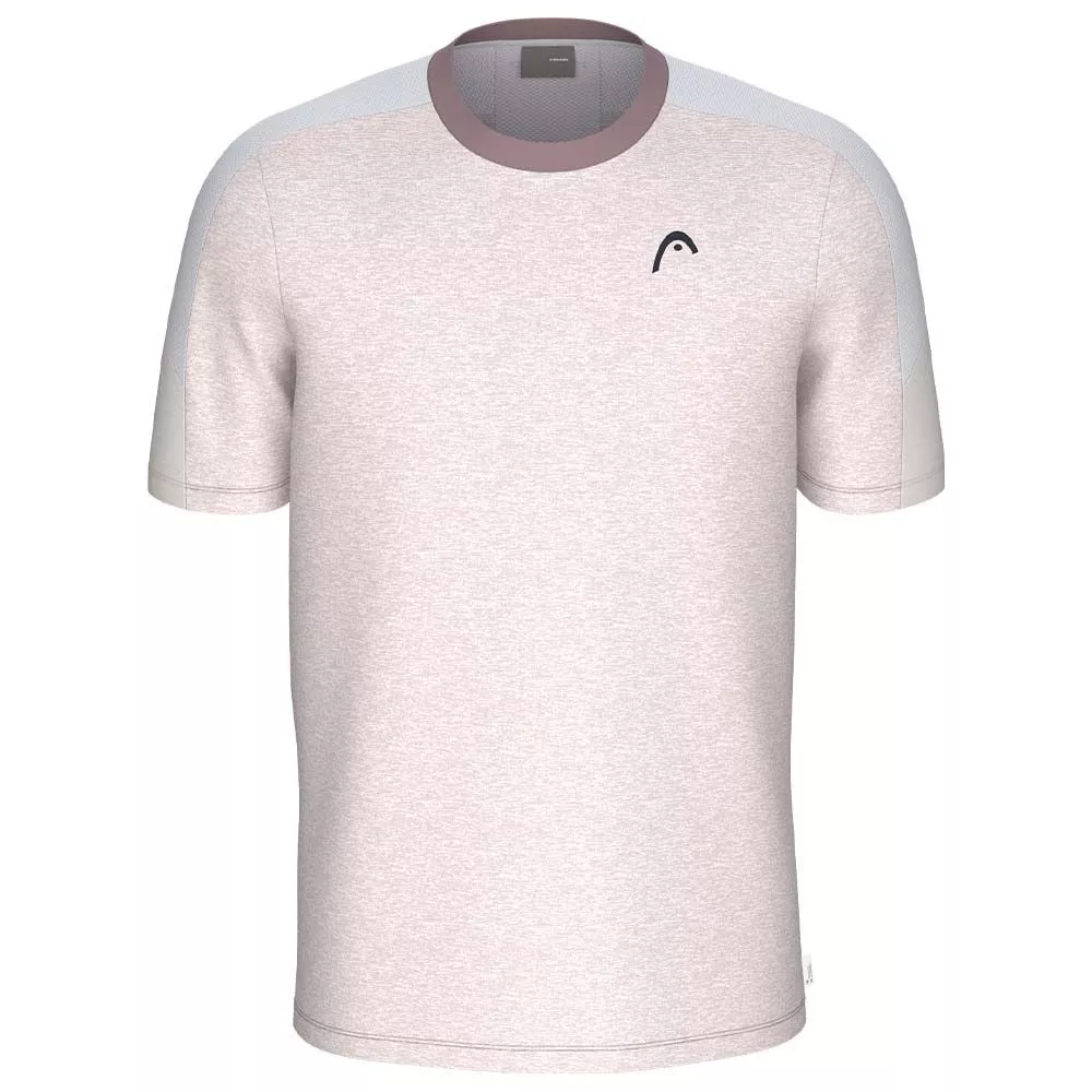 Maglietta Head Play Tech 26 Padel Rosa Mélange