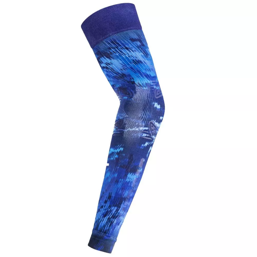 Manicotto a Compressione Floky NO-STRAIN Evolution Blu Supernova