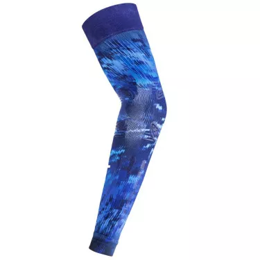 Manicotto a Compressione Floky NO-STRAIN Evolution Blu Supernova