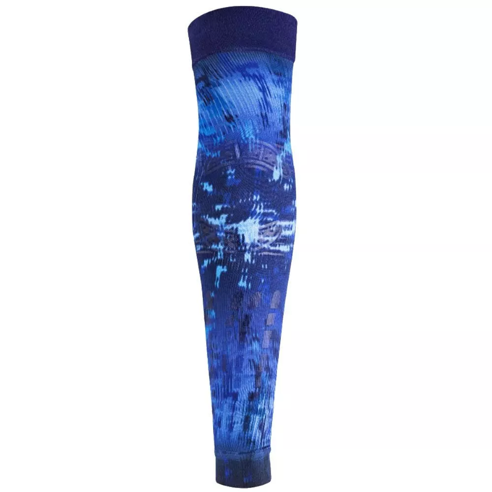 Manicotto a Compressione Floky NO-STRAIN Evolution Blu Supernova