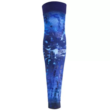 Manicotto a Compressione Floky NO-STRAIN Evolution Blu Supernova