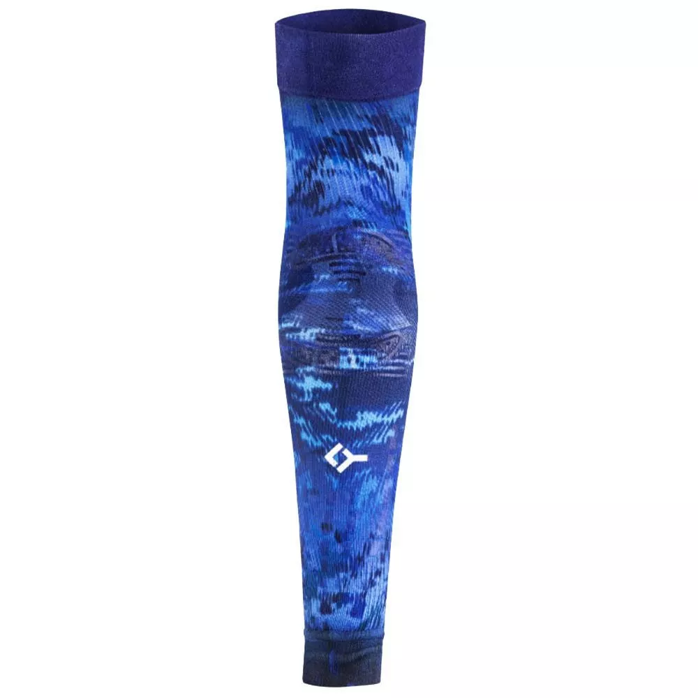 Manicotto a Compressione Floky NO-STRAIN Evolution Blu Supernova
