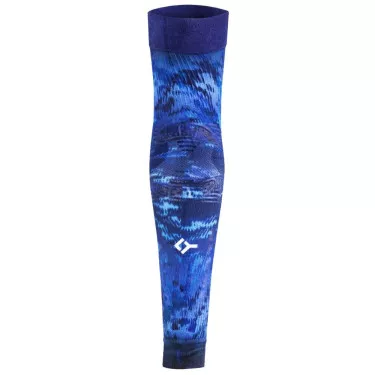 Manicotto a Compressione Floky NO-STRAIN Evolution Blu Supernova