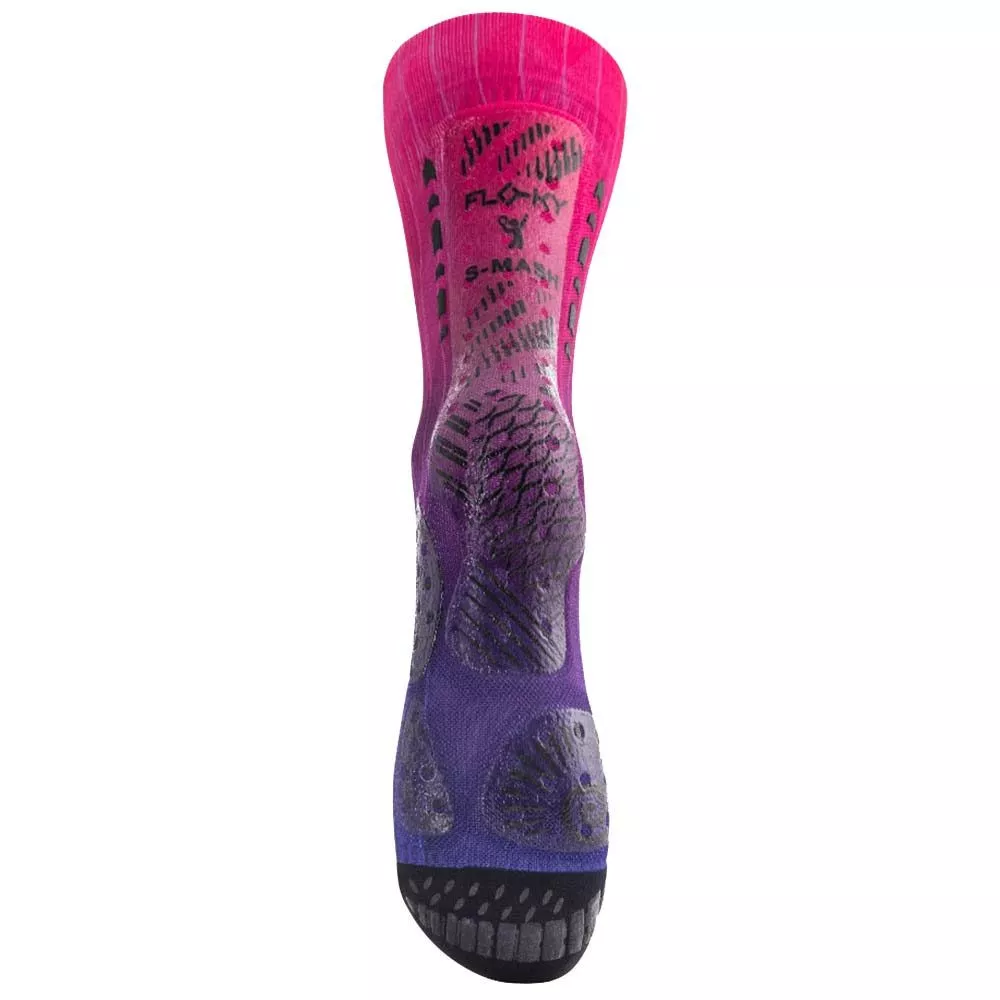 Calze a Compressione Floky S-MASH 3D FANTASY Pink Nebula
