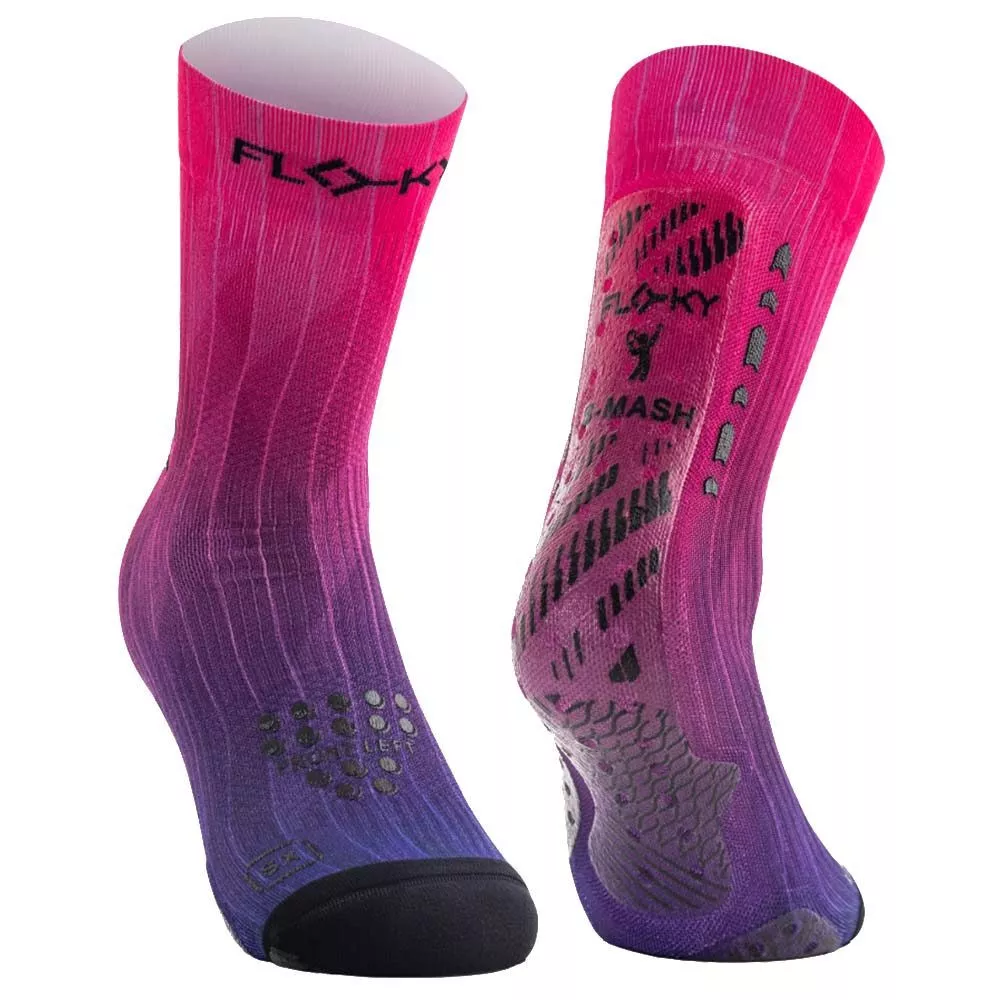 Calze a Compressione Floky S-MASH 3D FANTASY Pink Nebula