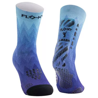 Calze a Compressione Floky S-MASH 3D FANTASY Ice Comet