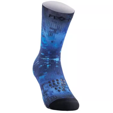 Calze a Compressione Floky S-MASH 3D FANTASY Blu Supernova
