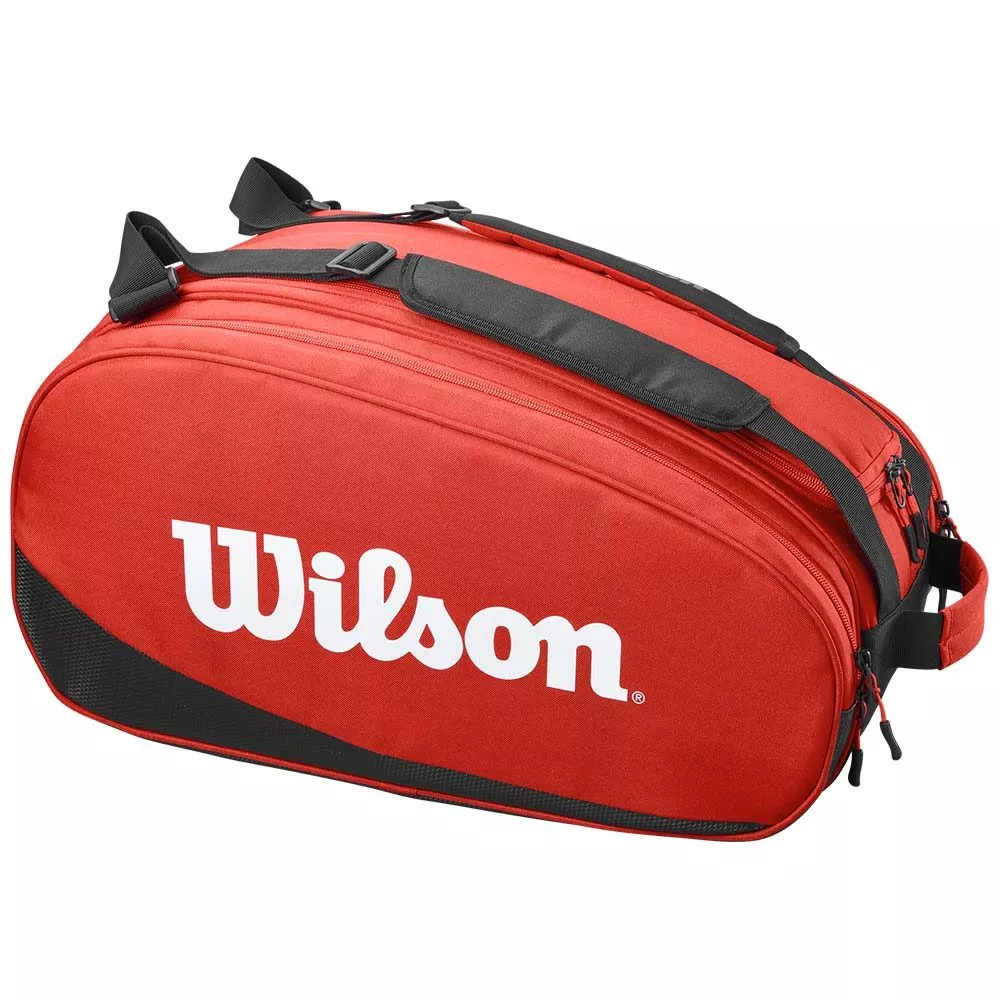 Borsa Wilson Tour Padel Rosso / Nero
