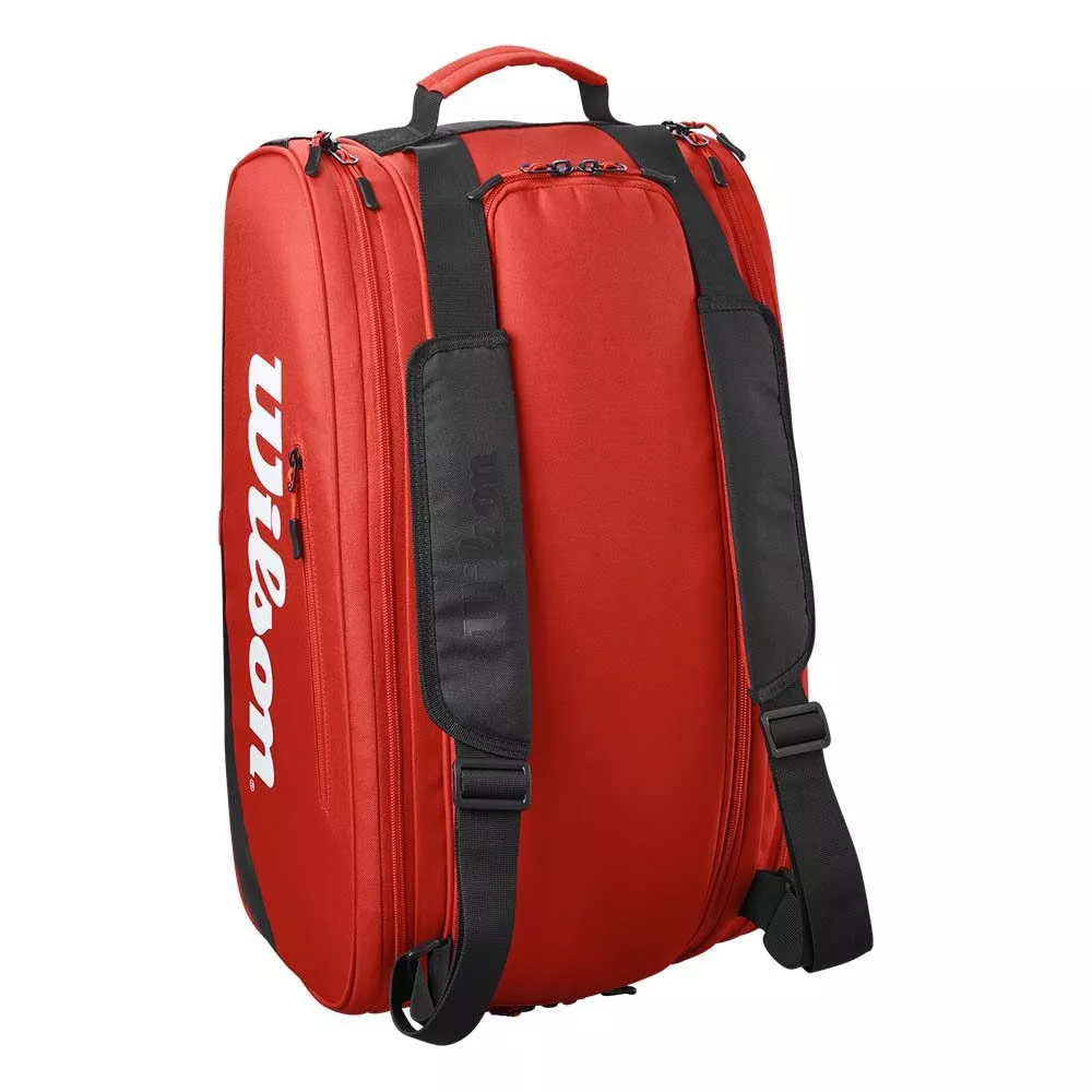 Borsa Wilson Tour Padel Rosso / Nero