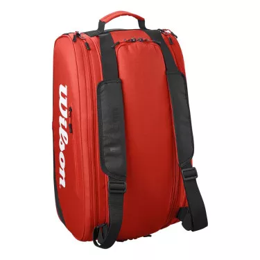 Borsa Wilson Tour Padel Rosso / Nero