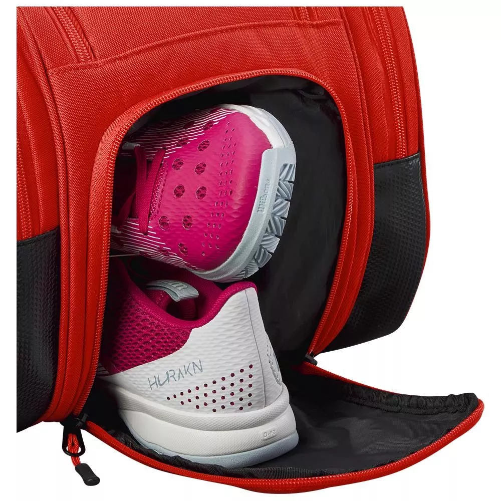 Borsa Wilson Tour Padel Rosso / Nero