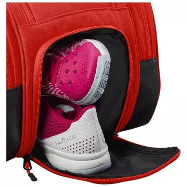Borsa Wilson Tour Padel Rosso / Nero