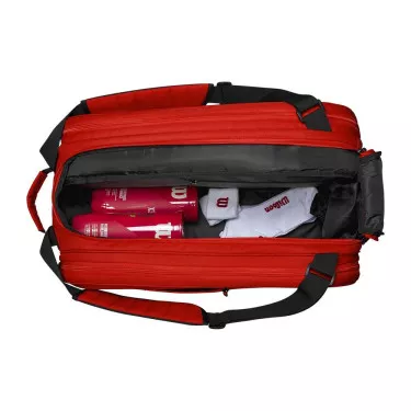 Borsa Wilson Tour Padel Rosso / Nero