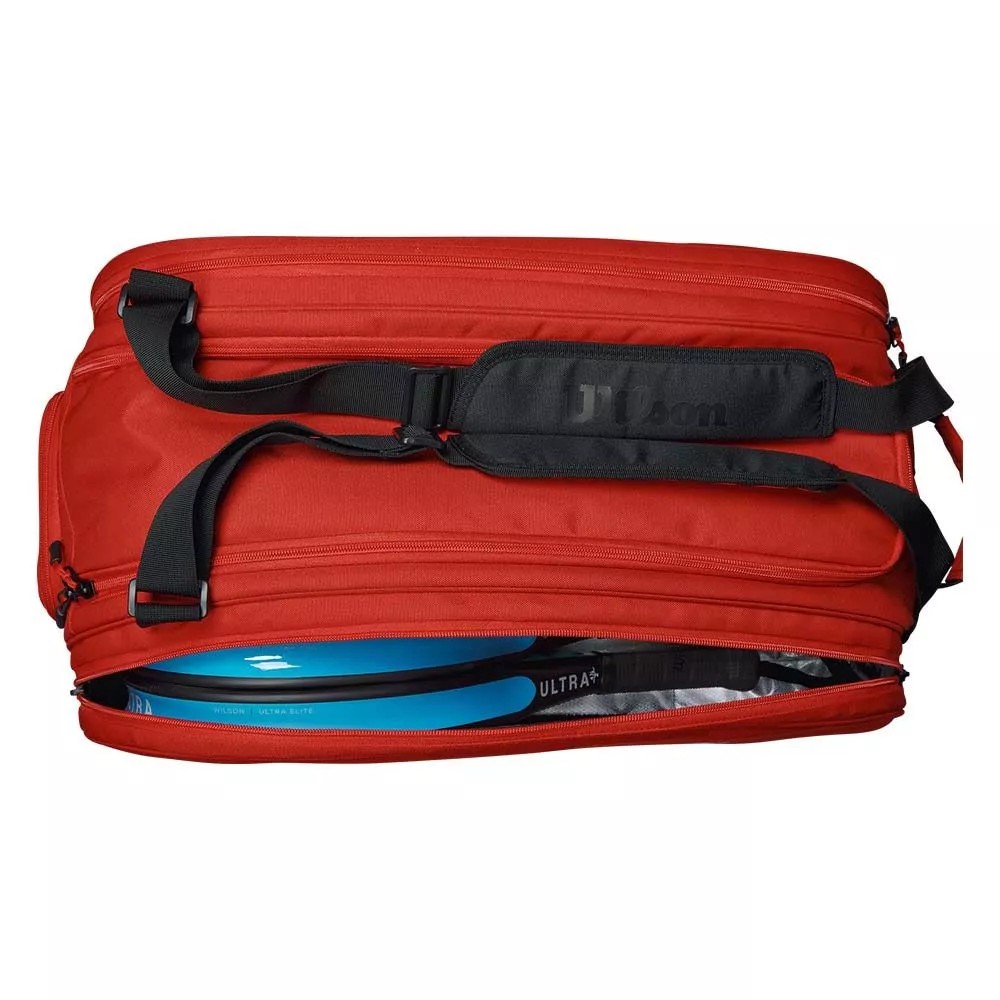 Borsa Wilson Tour Padel Rosso / Nero