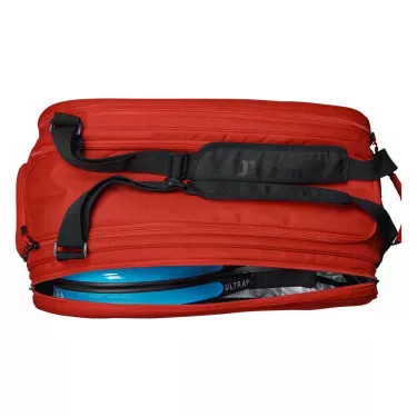 Borsa Wilson Tour Padel Rosso / Nero