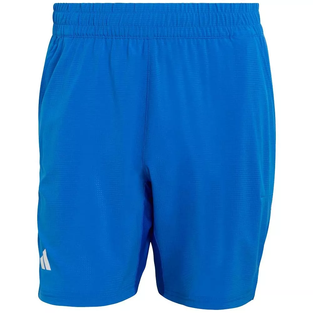 Short Adidas Ergo 18cm Climacool Blu per Padel