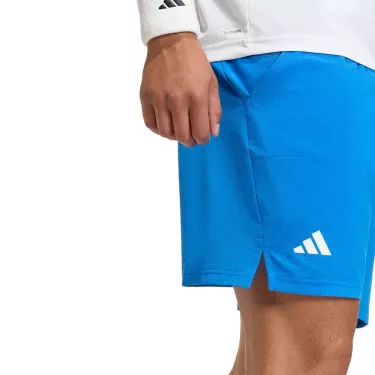 Short Adidas Ergo 18cm Climacool Blu per Padel